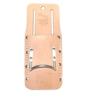 Top Grain Trowel Holder with Hammer Holder - Made in the USA