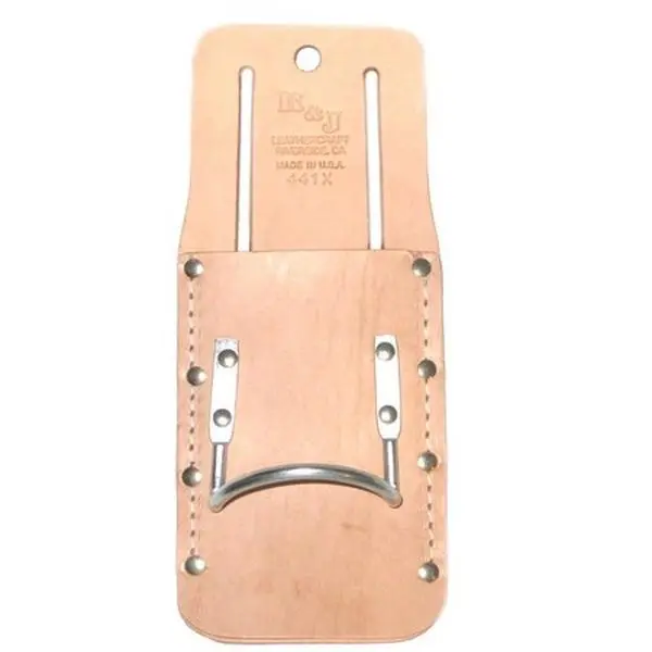 Top Grain Trowel Holder with Hammer Holder - Made in the USA