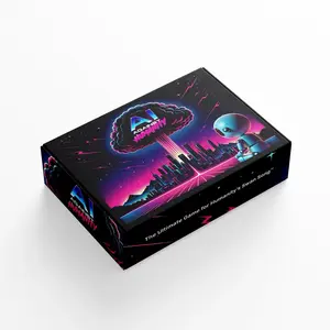 AI Against Humanity: The Ultimate Card Game for Humanity's Swan Song.