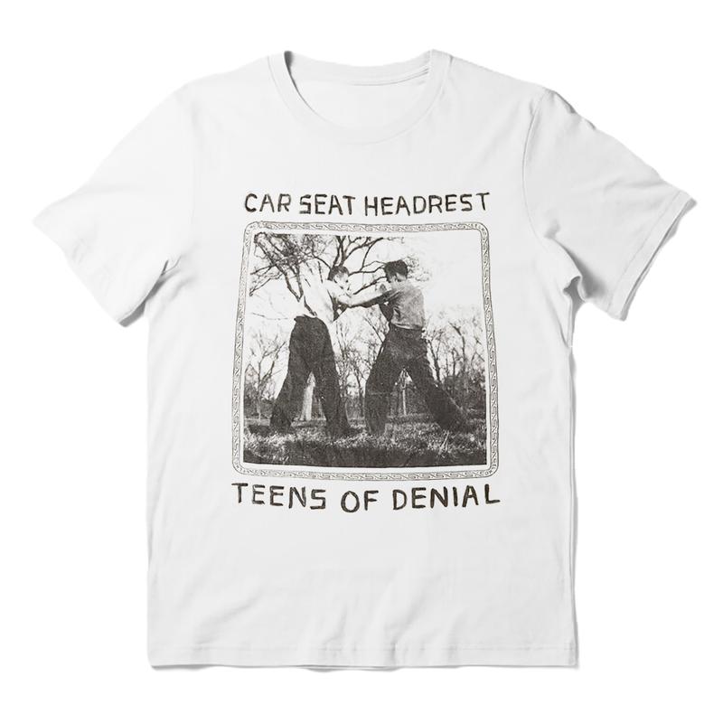 Car Seat Headrest Album Band Gift For Fan White Tee, Album Men T-shirt, Cotton Fabric T-Shirt
