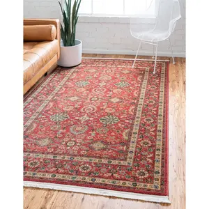Red Kensington Rug