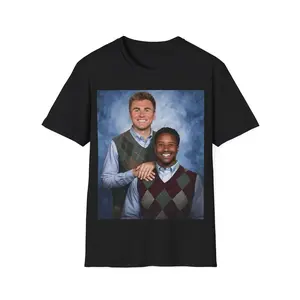 Bo Nix Courtland Sutton Denver Football T-Shirt, Step Brothers Football Shirt, Broncos Football Shirt, Football Funny Shirt