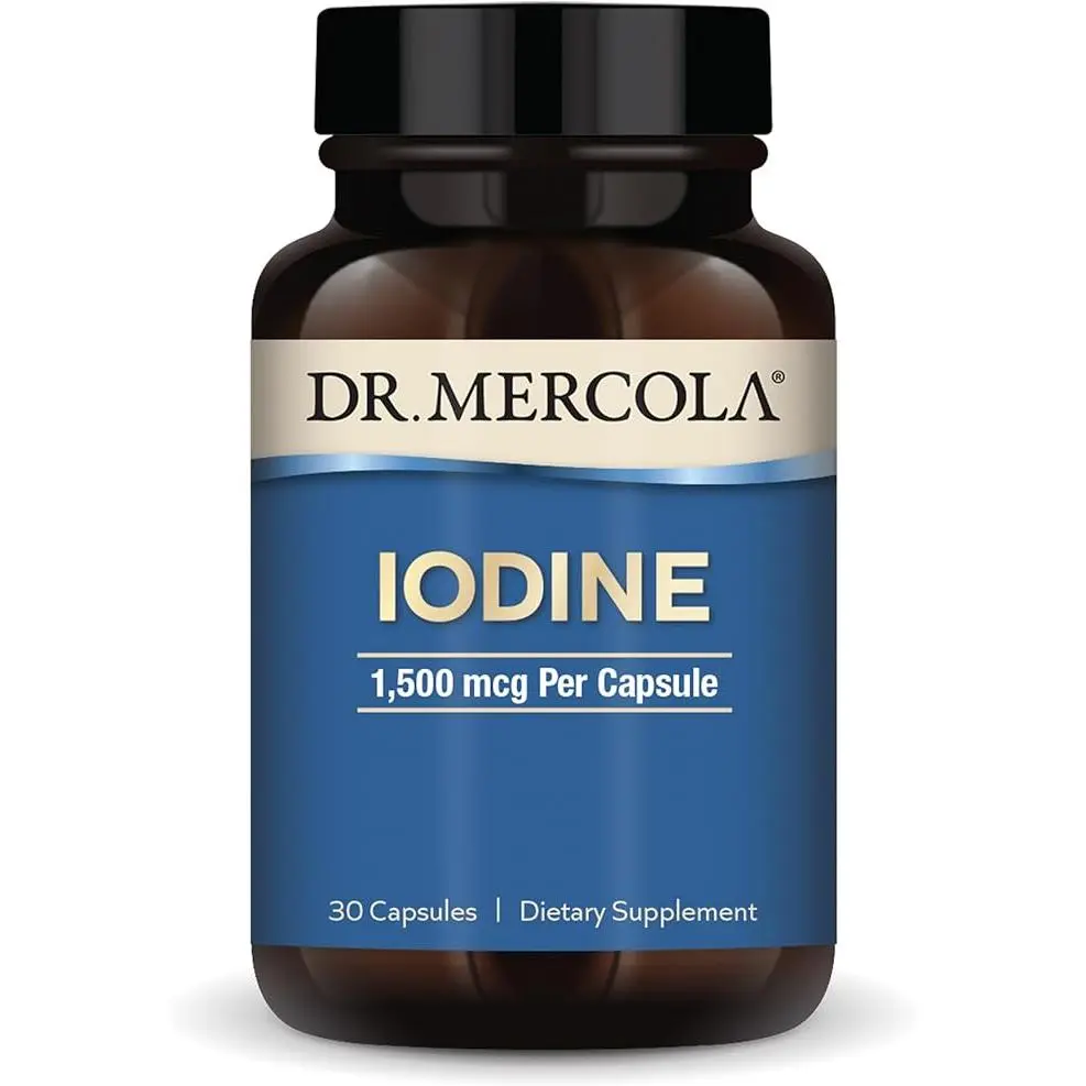 Iodine - 30 Capsules (Dr. Mercola)