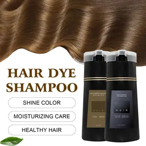 Nova Hair Dye Shampoo,Instant Dye Shampoo Haircare hair dye shampoo Salon hair  color magic black hair Natural Vibrant Conditioner Herbal Quick Fix Safer Cleanser Cleansing Effortless Moisturizing Traditional Gentle Peroxide Repair