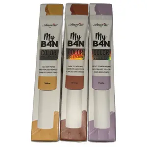 Color Corrector Makeup - Yellow, Orange, Purple - Cosmetic