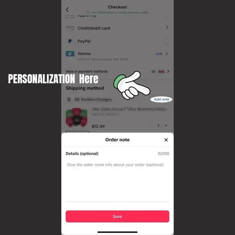 Custom (Please NOTE Custom Text in the Checkout)