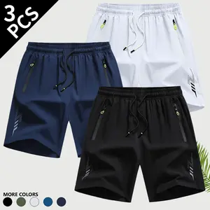 Men's Quick Dry Athletic Shorts Lightning Print Running Gym Workout Shorts for Men, Lightweight Breathable Sports Shorts with Pockets, Summer Fitness Shorts for Training, Outdoor