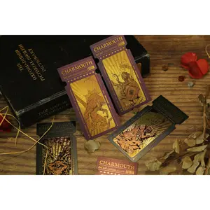 The Charmouth Horror Foil Bookmarks