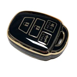 for Toyota Car Key Protection Case Soft Durable Tpu Key Cover Car Key Protector Key Fob Protector for Toyota 2012-2019 Camry Corolla Rav4 Tacoma Highlander Avalon Venza