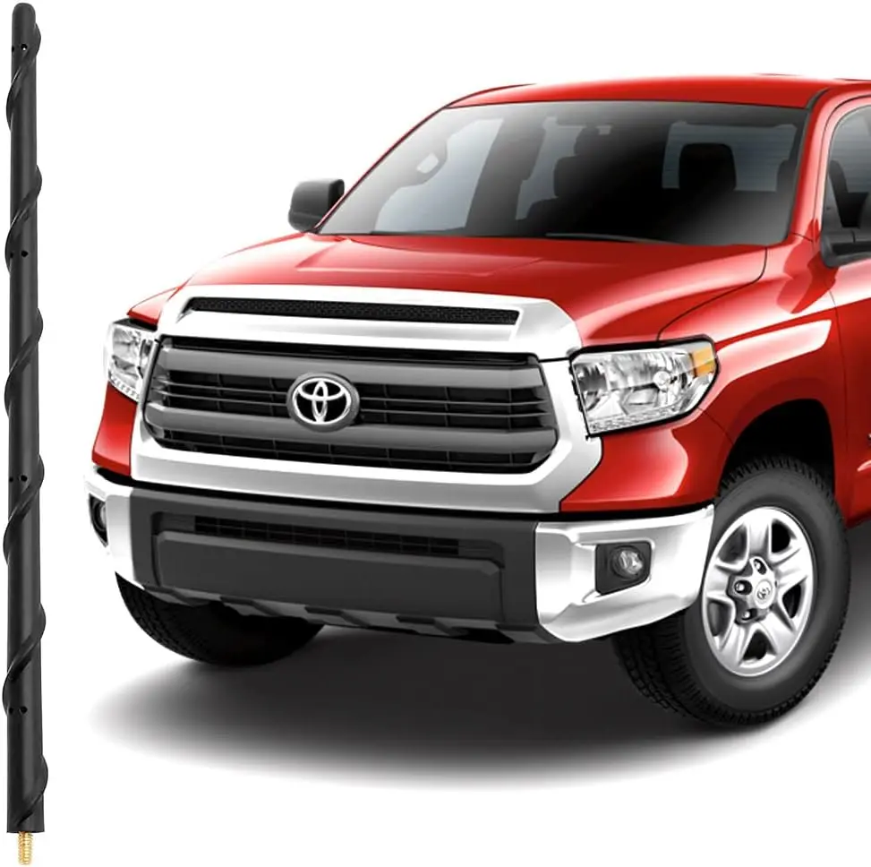 16 Inch Antenna for  Tundra  FJ Cruiser 1995-2026, Antenna Replacement Car Truck  Tundra  Accessories Upgrade AM FM Radio Reception
