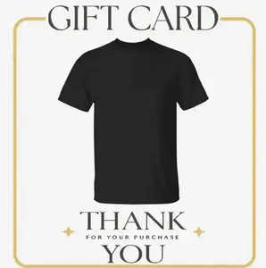 Gift Card Shirt, Thank You for Your Purchase Tee, Customer Appreciation T-Shirt