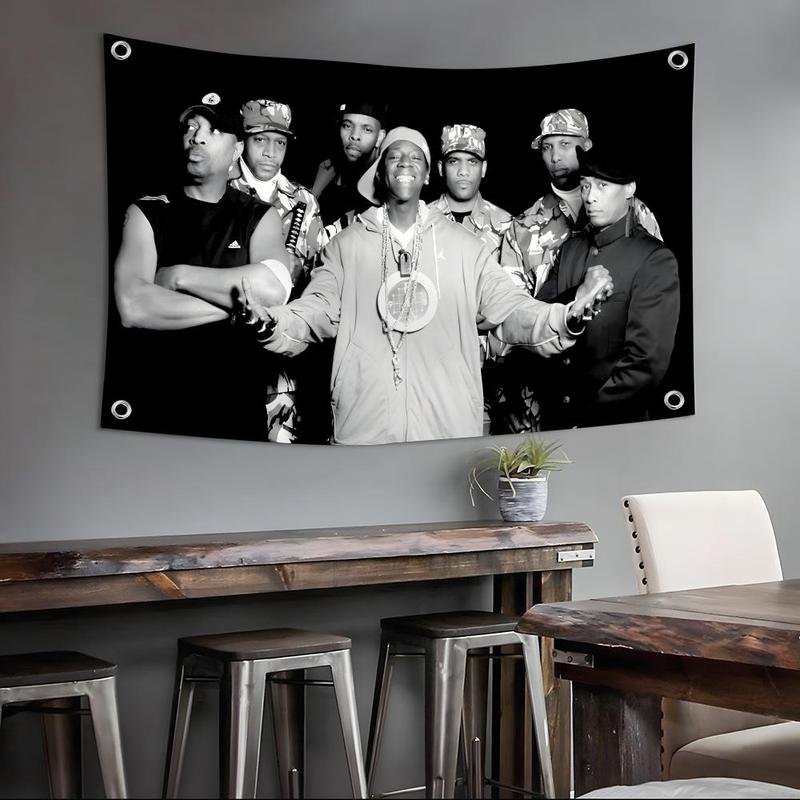 P-Public E-Enemy Flags Custom Camping Outdoor Garden room Bedroom Decor Party Backdrops Wall Art Family Gifts