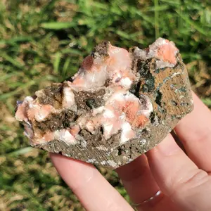 Thomsonite Specimen India Crystals Minerals Collectible Gifts