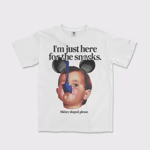 I'm Just Here For The Snacks T-shirt, Fast Past, Funny Magic Kingdom Graphic Tee, Shape Unisex Shirt
