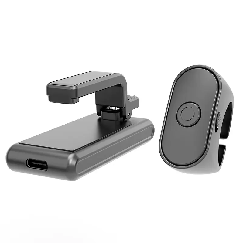 Eagej Remote Control for TikTok Scrolling with Smartphone Holder Stand, Wireless Page Turner, Camera Shutter Video Recording for iOS Android, Phone Selfie Accessory, Gifts for Men Women, tiktokshopbacktoschool