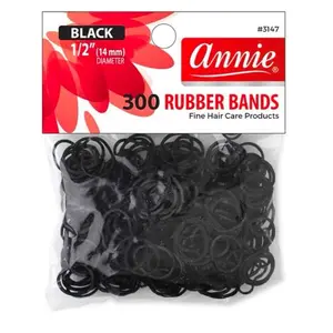 Annie 300 & 500 Rubber Bands Fine Hair Care Products