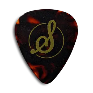 Stringjoy Extra Heavy 1.14mm Tortoise Celluloid Picks - 10 Pack