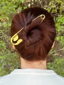 Monarch Mega Safety Hairpin Barrettes Hair Clips