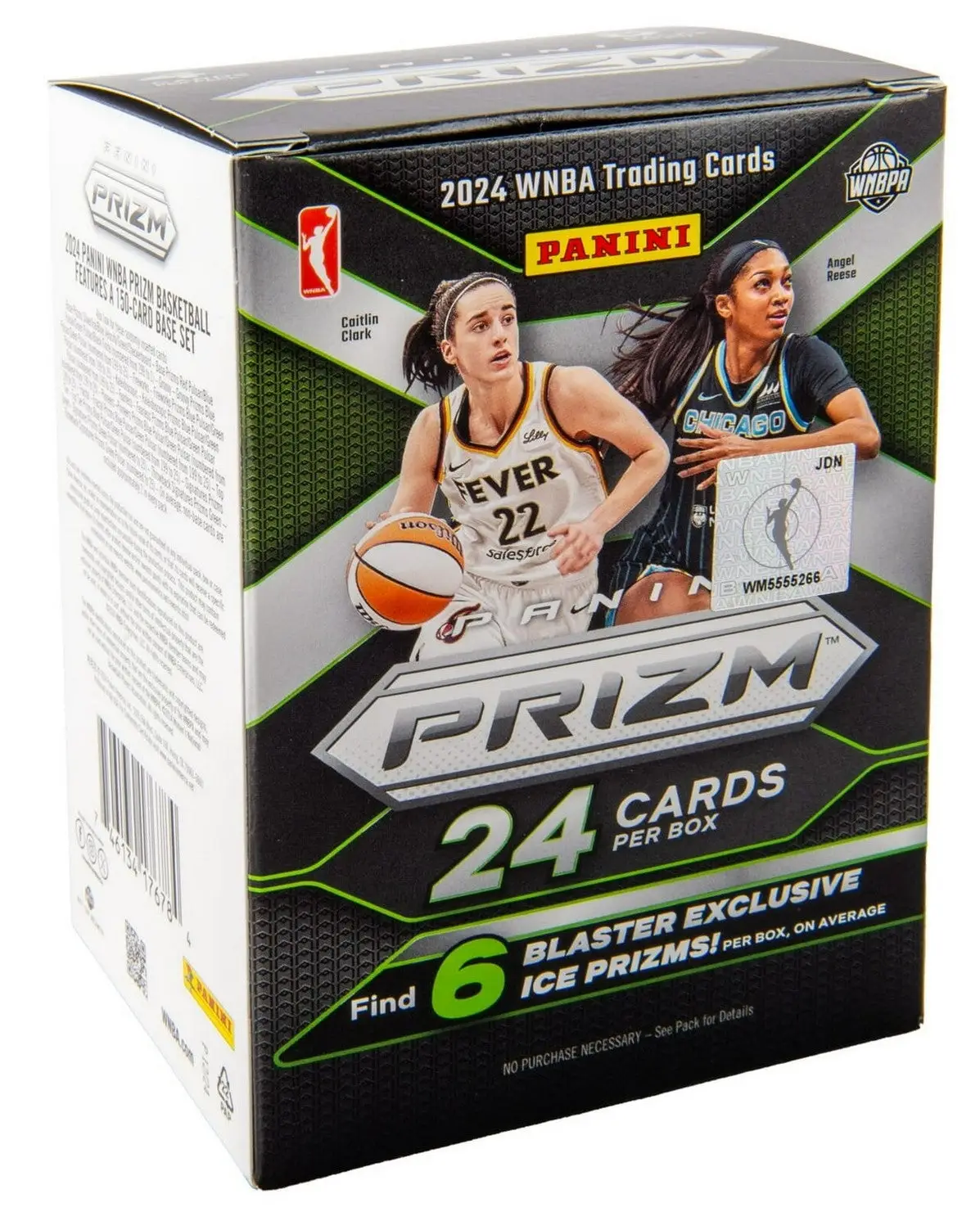 2024 Panini Prizm WNBA Blaster Trading Cards - Ice Prizms