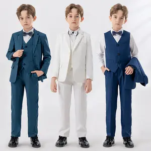 Hey Little Gents & Flower Girls!Kids Holiday Costume Set - Boy Gentleman Vest, Girl Flower Girl Dress |   1+ Years Birthday, Piano Hosting & Christmas Parties - Toddler & Big Kid Sizes!Hot Search: # ChristmasKidsWear #   Birthday Costume # PianoHostingAtt