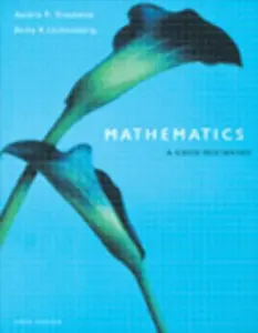USED-Mathematics With Infotrac: A Good Beginning by Andria Troutman (Paperback)