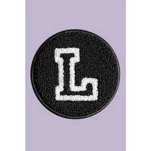 Velcro Initial Letter L Patch