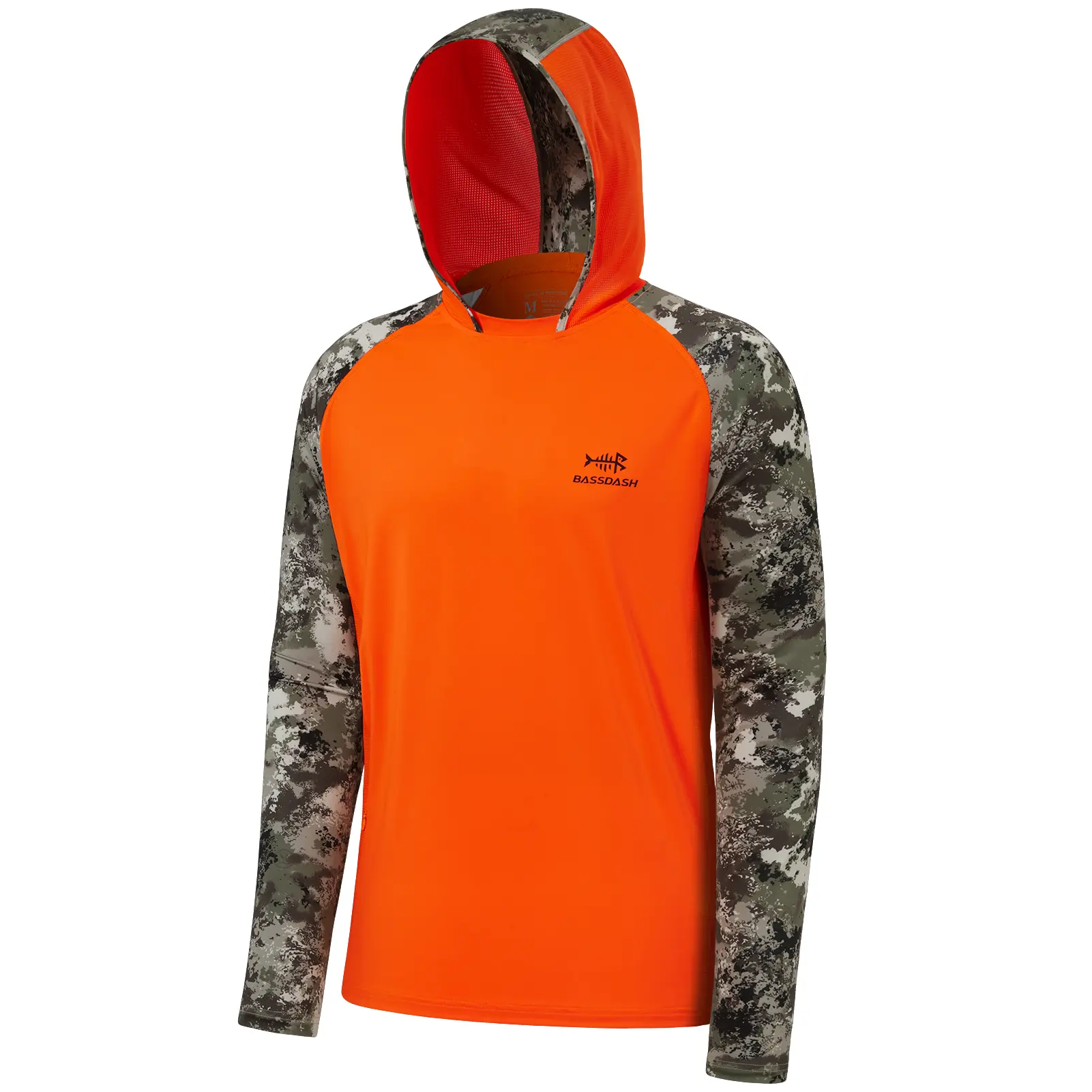 Blaze Orange/Grunge Camo