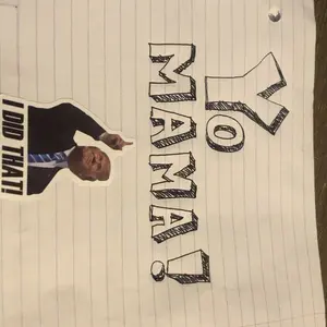 100Pcs I Did That Trump Sticker - Vinyl Sticker, Water Resistant, 1.5" x 1.5", Anti-Trump, Meme Sticker, Fdt