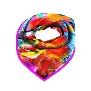 Aria Splash Luxe Scarf 33" x 33"