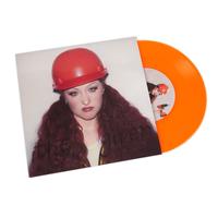 Construction Worker / Neon Orange 7" Vinyl