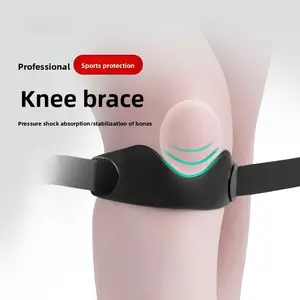 Sports patella strap, professional basketball knee brace, running patella meniscus protection strap, cycling sports protective gear