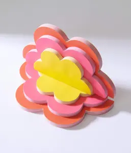 Flower Stack Sticky Notes