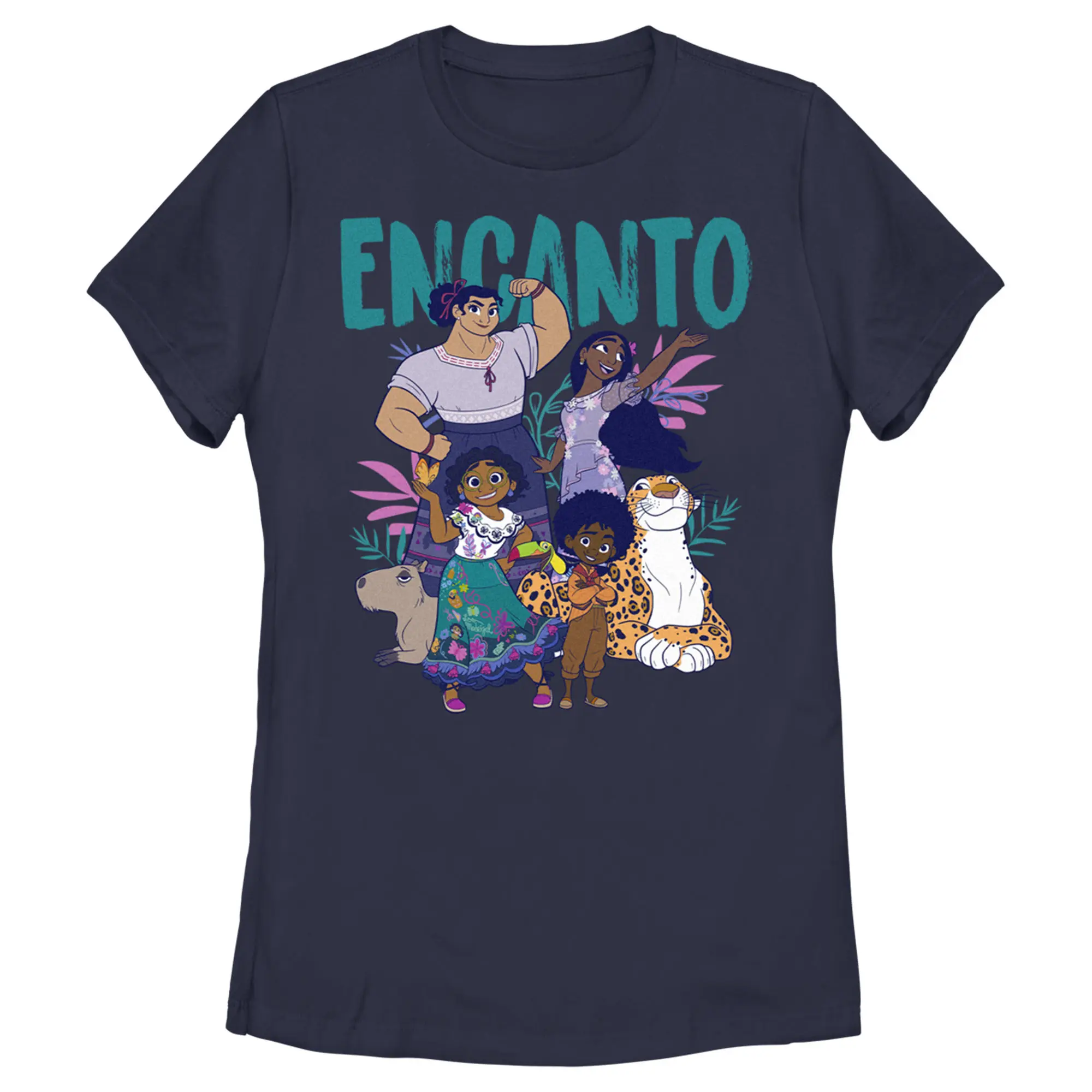 Women's Encanto The Family With Magical Gifts T-Shirt