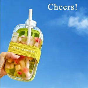 Ice Cube Maker Bottle & Ice Water Cup Combo, Touch-Free Ice Mold, Press-Down Cooling Cup, Ideal for Whiskey & Cocktails, Kitchen Essential, Home Bar Accessories