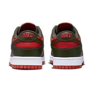 Men's Nike Dunk Low Retro BTTYS Mystic Red/Cargo Khaki (DV0833 600)