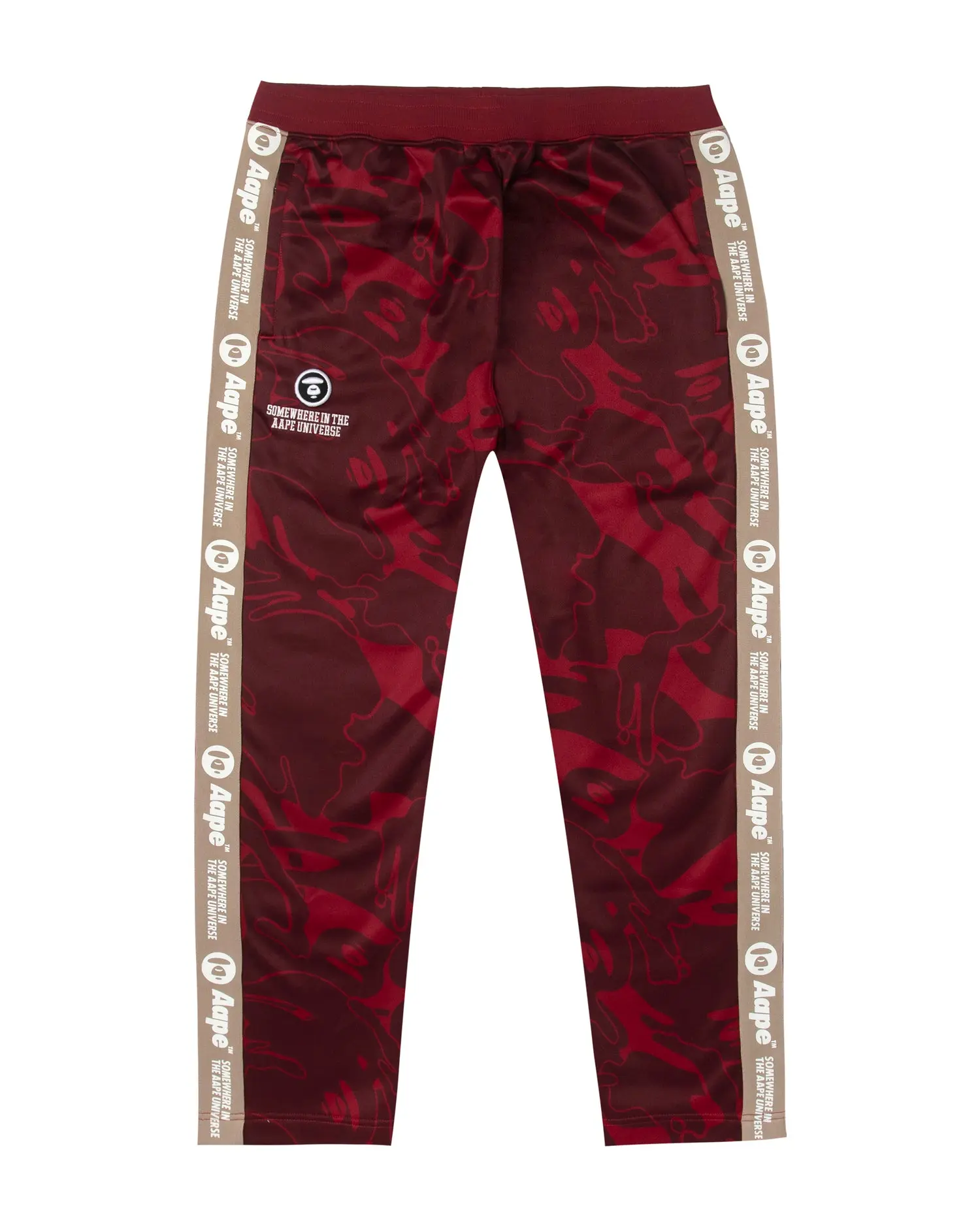 Moonface camo track pants