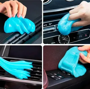 Perfect Car Cleaning Tool - Gel for Car Detailing, Steering Wheel, and More