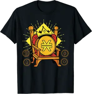 Stacks is King Crypto T-Shirt - Tatyanata Shop 27B09N1X3TKS