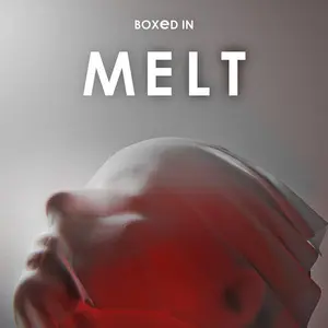 Boxed in - Melt  [VINYL RECORD - LP] Colored Vinyl, 180 Gram, Red,