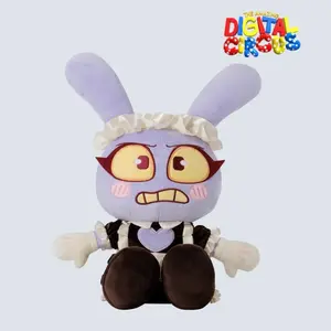 Maid Jax Plush Dolls Cotton 25cm Rabbit Doll Soft Doll Cute Room Decoration Toys Kids Birthday Gifts