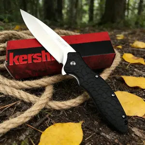 Hot Sale High Quality 1830 Pocket Folding Knife 8Cr13Mov Blade Nylon Brazed Handle Carry Defense Outdoor Knife Survival Gear EDC Camping Survival Knife