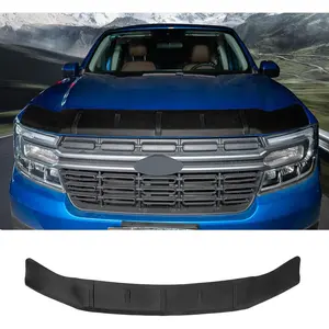 Hood Protector Compatible with 2022-2025 Ford Maverick Hood Shield TPE Bug Deflector Bug Guard for 2024 Maverick Accessories