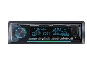 Deaf Bonce Gemini 760DSP Car Stereo Head Unit | Bluetooth 5.3, DSP, 4×25W RMS, USB & AUX Multimedia Car Audio, Stereo Audio Kit