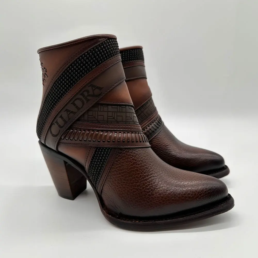 Botin Cuadra Laser Miel CU619