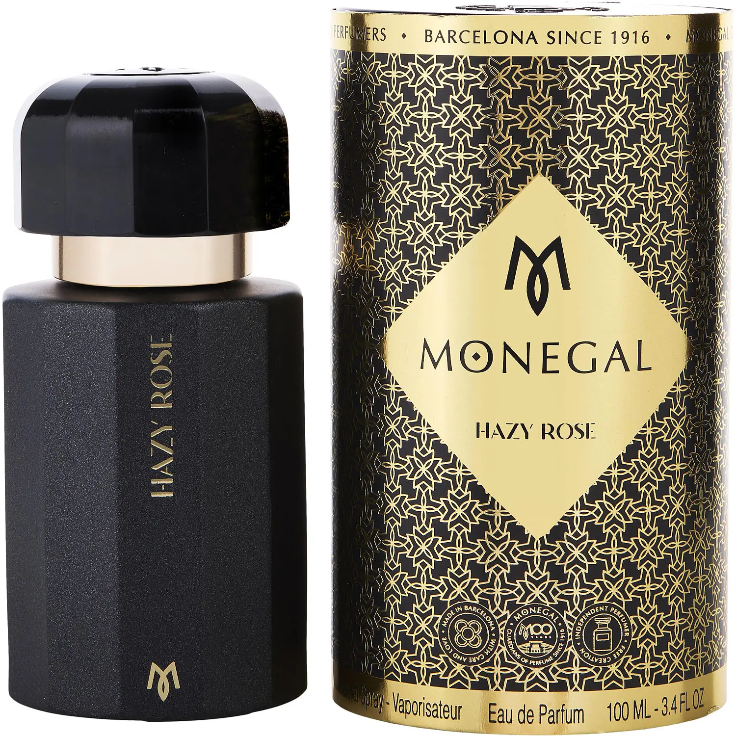 Ramon Monegal Hazy Rose By Ramon Monegal Eau De Parfum For Unisex