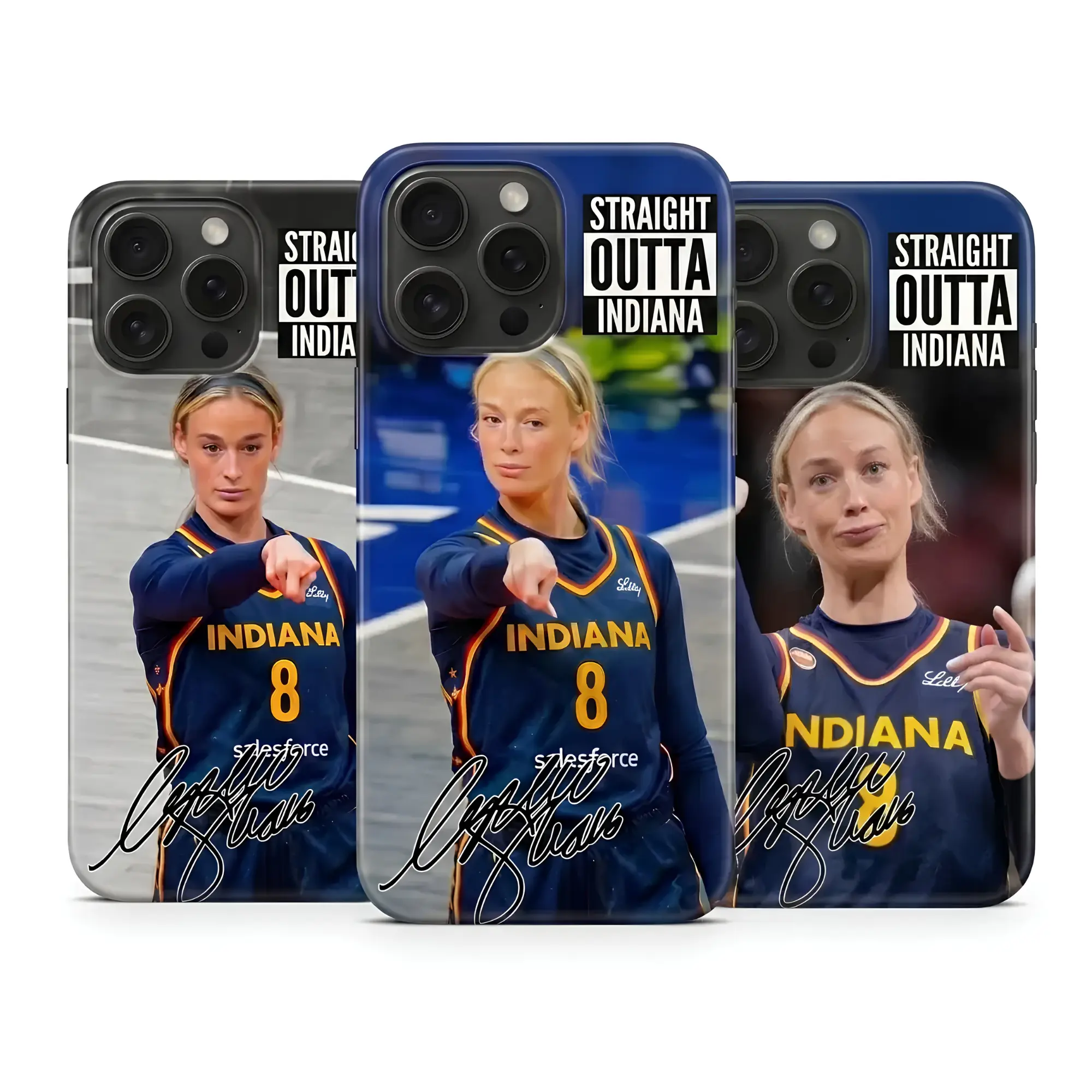 Graphic Sofieeeee Point Basketball Phone Case, Case for iPhone 16 15 14 13 12 11 X