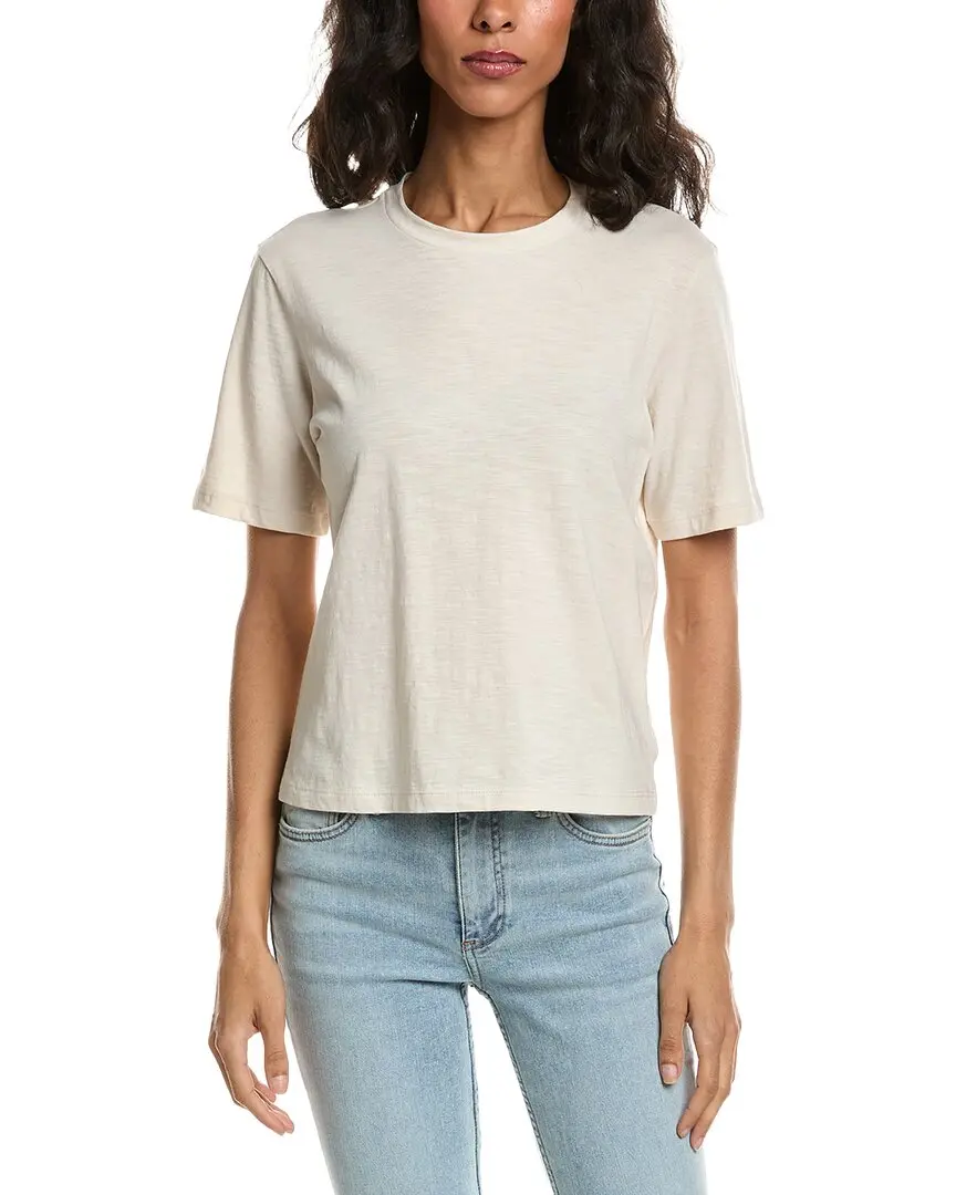 Theory Crop Boyfriend T-Shirt