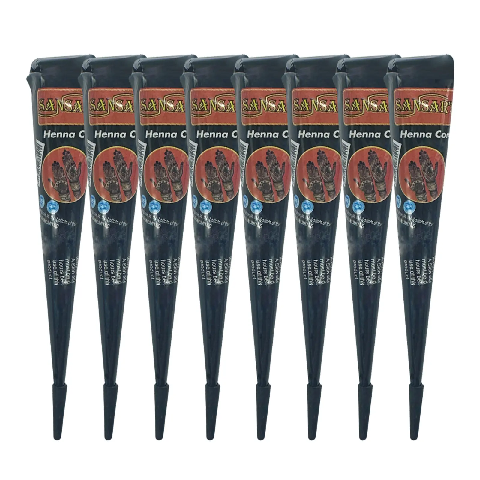 Black tattoo cones, black temporary tattoo kits, 100% natural ready-to-use black tattoo cream men woman forearm tribal wolf 7-15 day tatuajes temporales Waterproof Angel and Flower Tattoos  artist  tools