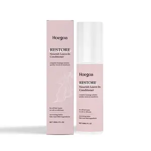 Hoegoa Nourishing Leave-In Conditioner Moisturizes Dry And Irritated Hair Smoothing Treatment Refreshing Hair Conditioner Spray Haircare Shampoo