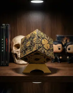 3D Transforming Puzzle Box Shape Shifting Star Cube Fidget Toy Desk Decor